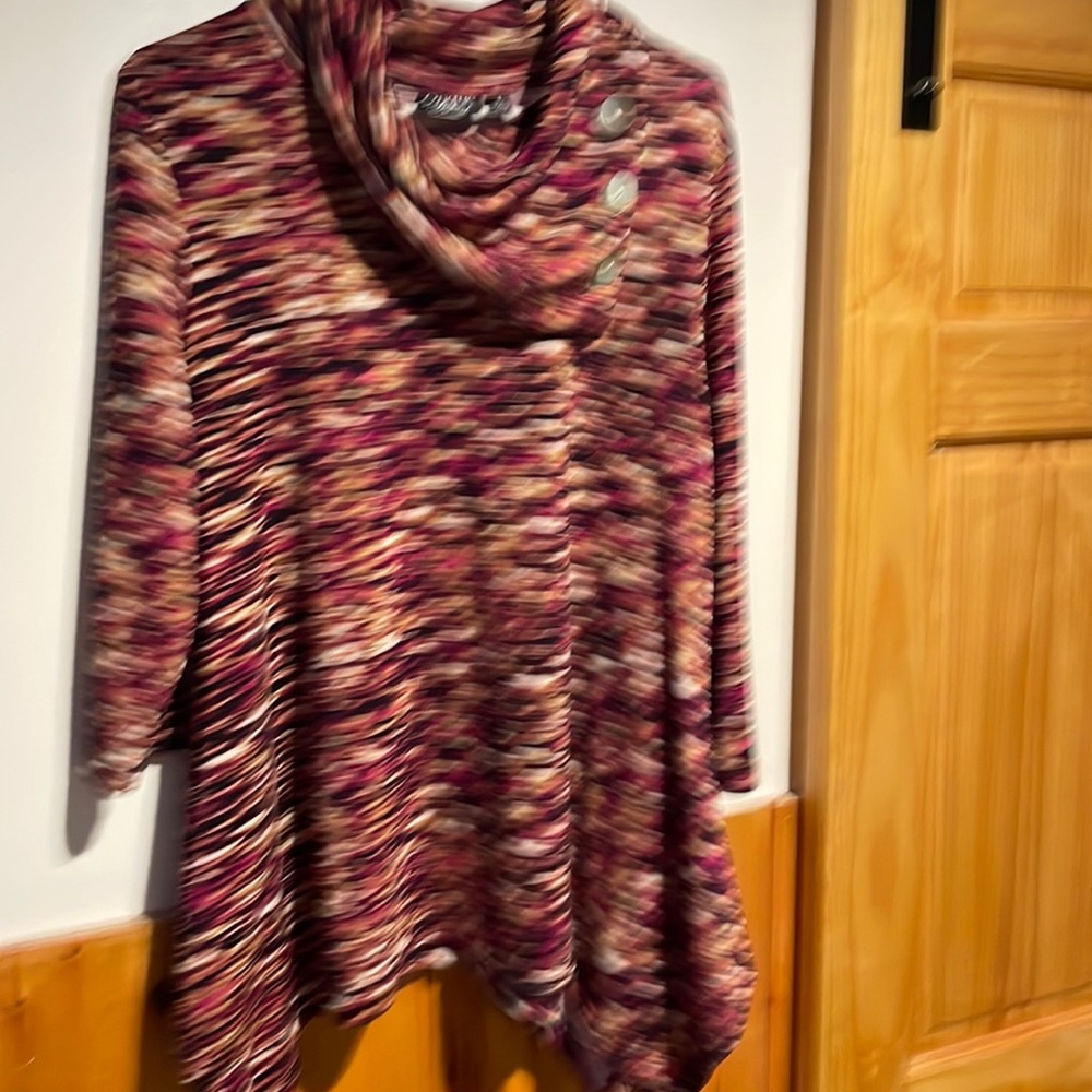 Casual fall tunic